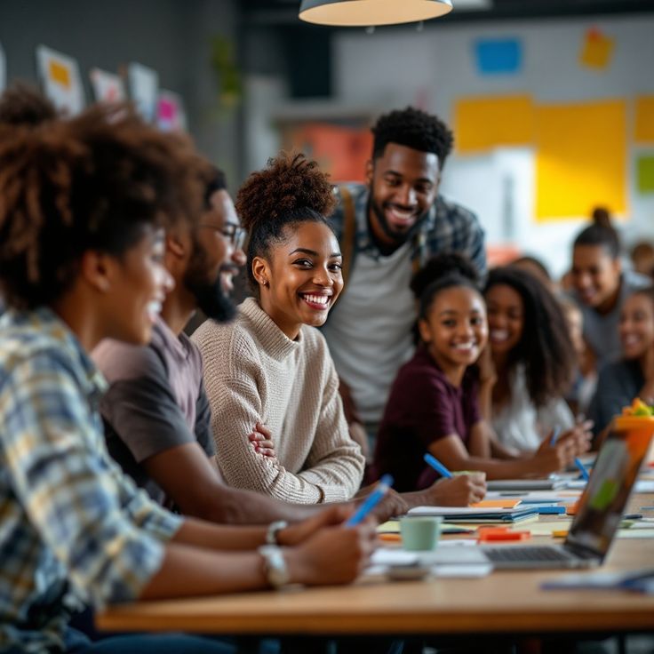 Virdic students and young professionals across Cameroon